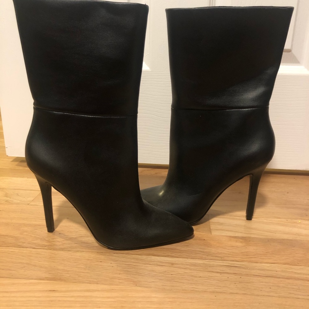 Black Charles David Booties